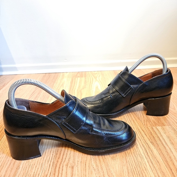 May Fair Women's Casual Block Heel Black Shoes Size EU 37. - Picture 11 of 11